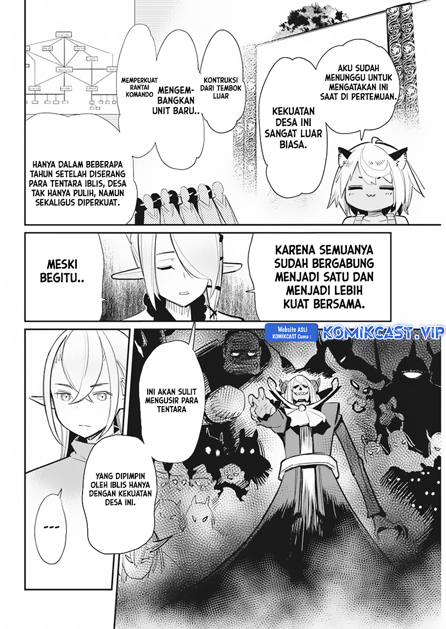 S-Rank Monster no Behemoth Dakedo, Neko to Machigawarete Erufu Musume no Kishi (Pet) Toshite Kurashitemasu Chapter 55 Bahasa Indonesia